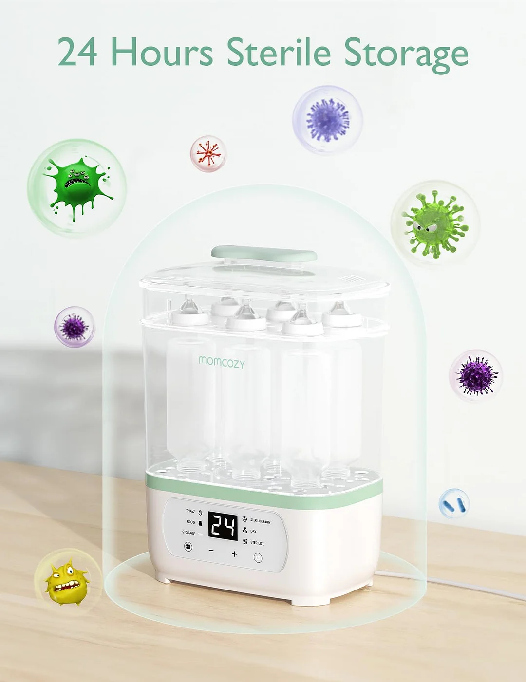 Momcozy Bottle Sterilizer and Dryer