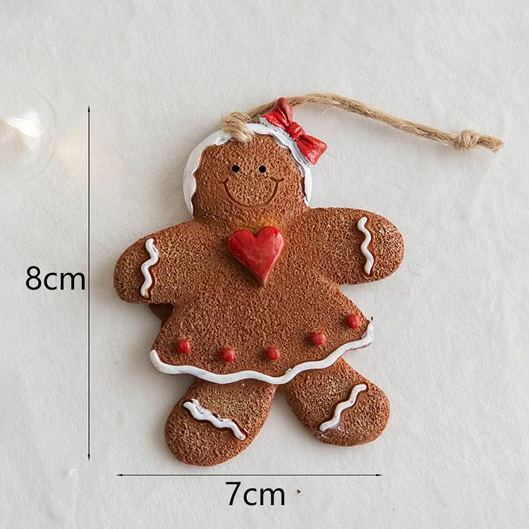 Gingerbread Man Pendant | 168DEAL