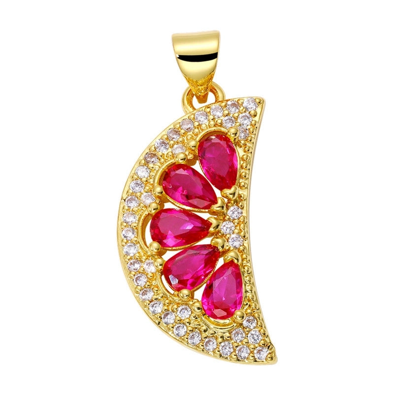 1 Piece Copper Geometric Pendant Jewelry Accessories