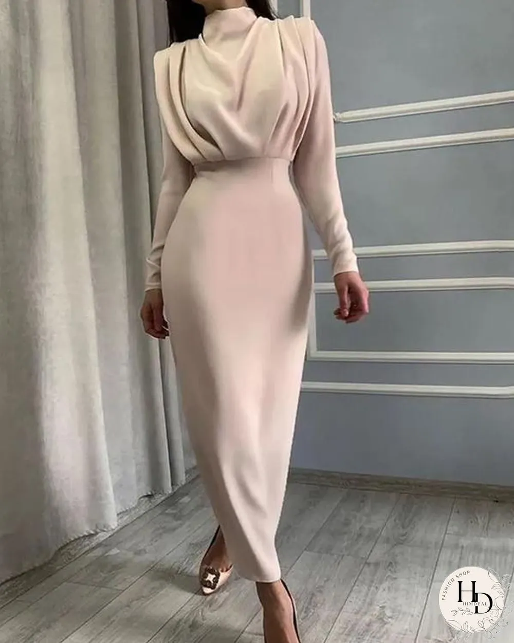 40'S Banquet Sheath Full Dress