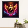 >SALE<5D DIY Full Round Drill Diamond Painting Letter Z Kit Home Decor Craft 30x30cm