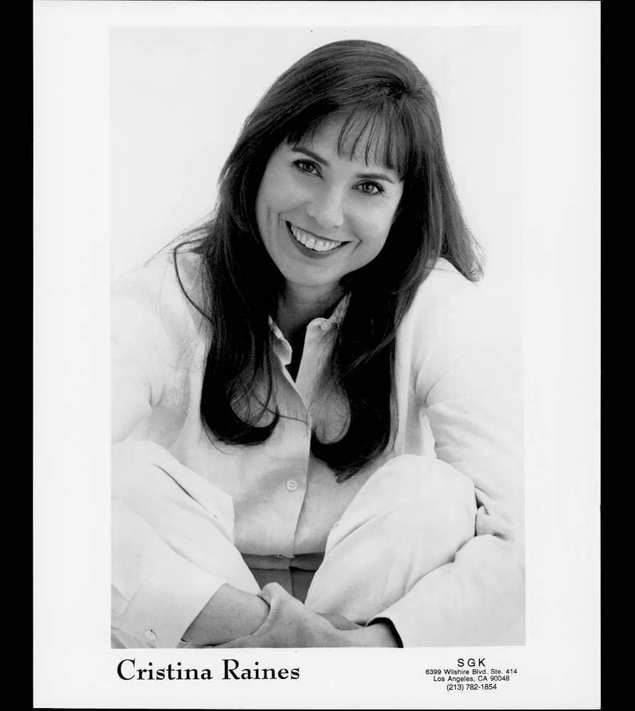 CRISTINA RAINES - 8x10 Headshot Photo Poster painting w/ Resume - The Sentinel