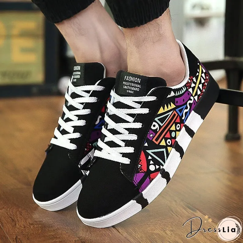 Comfortable Men's Spring Trendy Korean Sports Casual Shoes