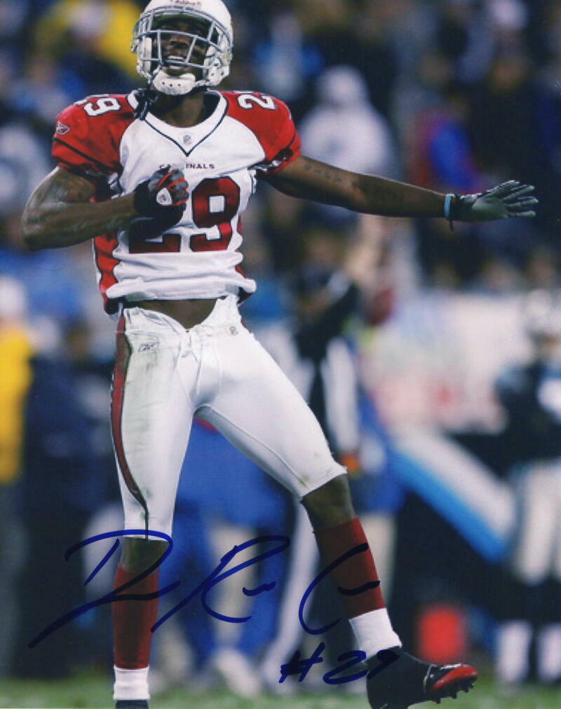 DOMINIQUE RODGERS-CROMARTIE SIGNED AUTOGRAPH 8x10 Photo Poster painting - ARIZONA CARDINALS