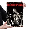 Grand Funk Railroad - Metal Tin Signs(8*12Inch/12*16Inch)