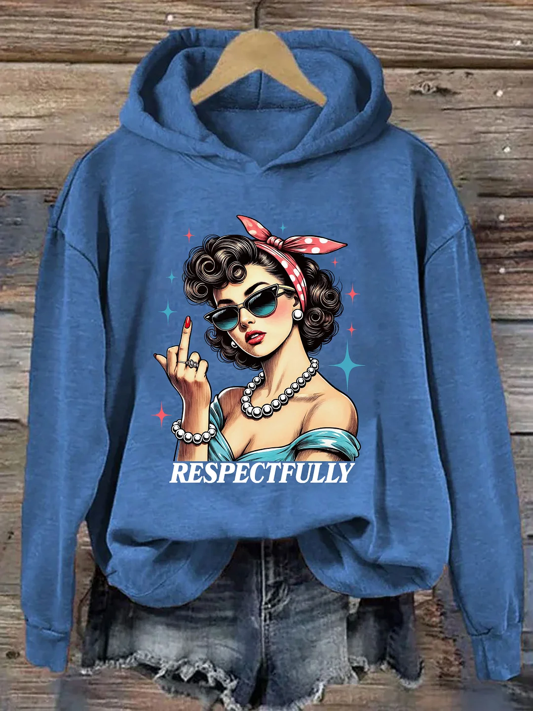 Respectfully Hoodie