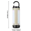 Foldable Outdoor Camping Lantern Rechargeable Portable Emergency Flashlight