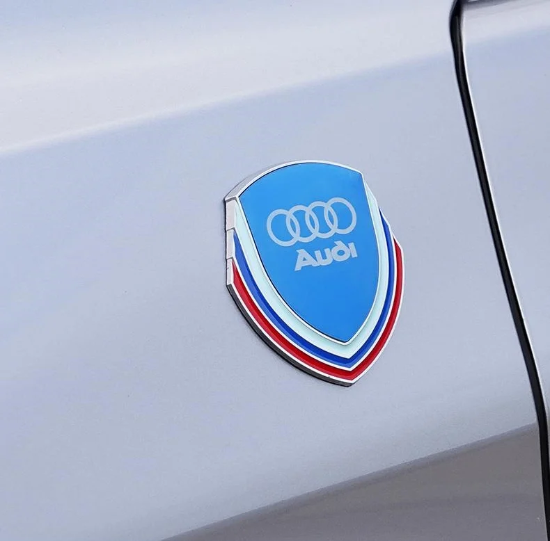 🔥Hot sale🔥3D Blade Leaf Plate Side Label Body Fender Decoration(2PCS)