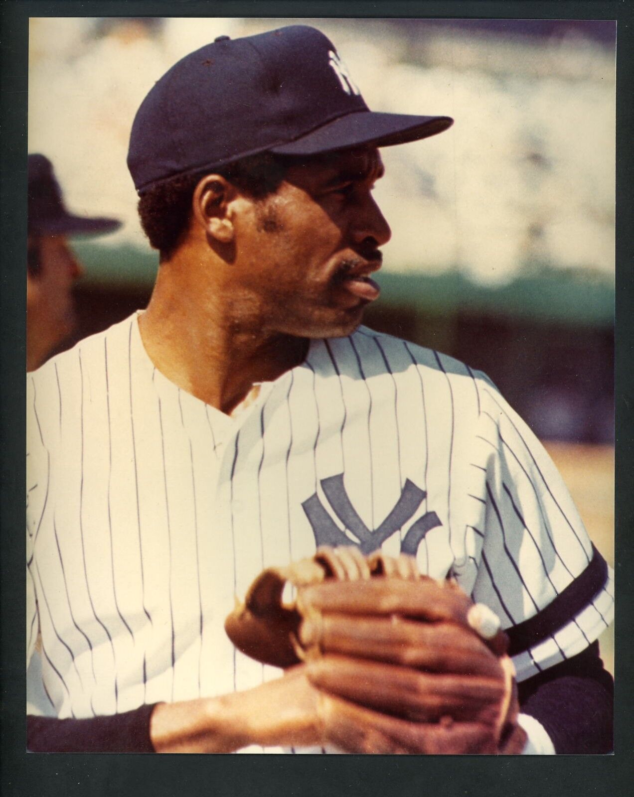 Dave Winfield 8 x 10 Color Photo Poster painting New York Yankees home jersey