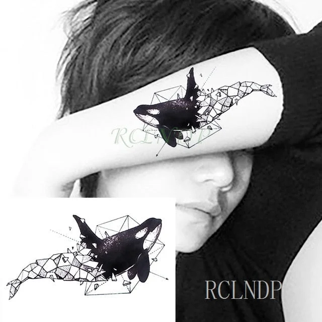 Waterproof Temporary Tattoo Sticker Beautiful Butterfly Small Body Art Fake Tatto Flash Tatoo Wrist Foot Hand for Men Women 706-2