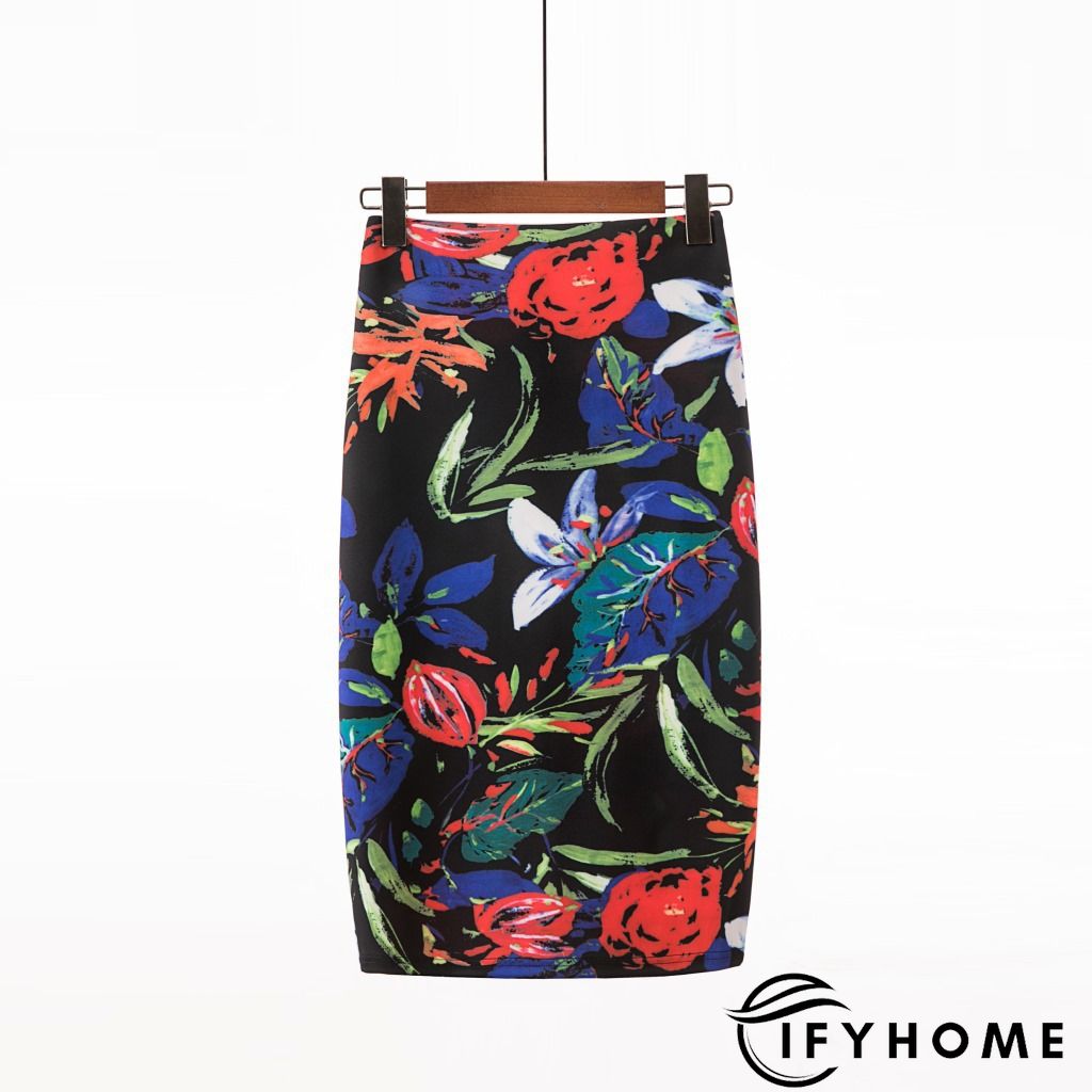 Casual Printed Skirt | IFYHOME