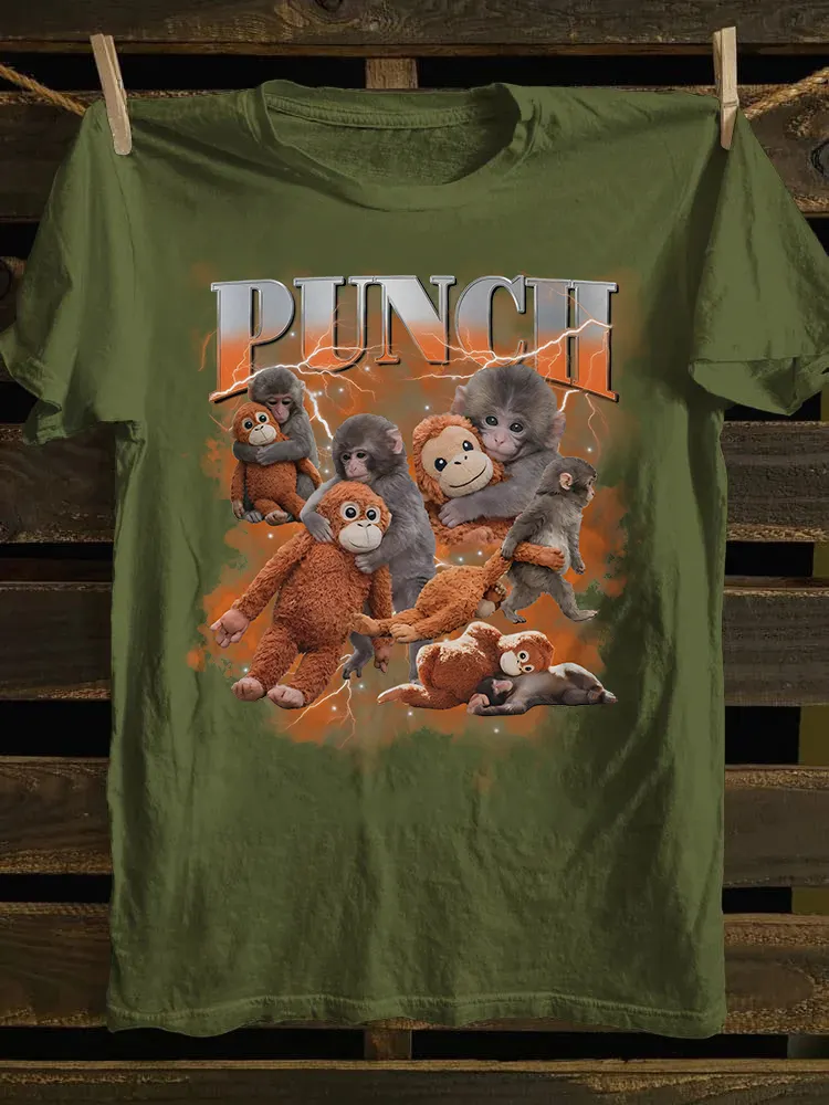 Punch Baby Monkey T-shirt