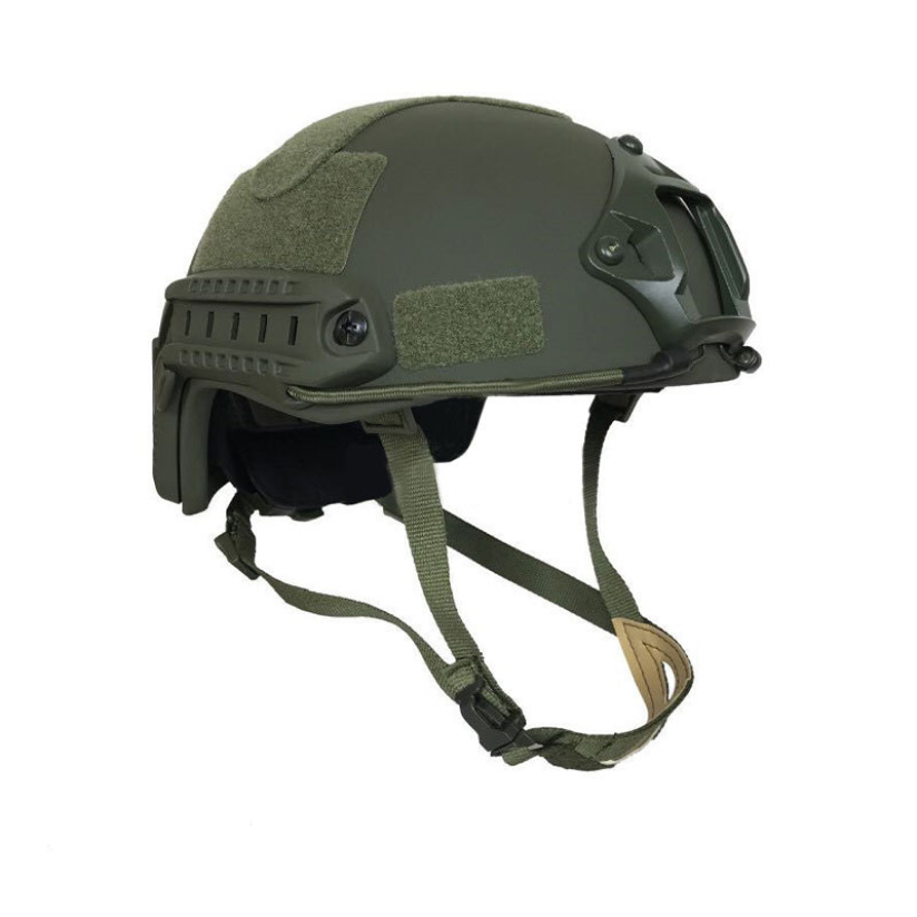 Full Cut Combat II Kevlar Bulletproof NIJ IV Fast Style Ballistic Helmets