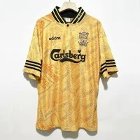 Retro 1994-1996 Liverpool Third Away Football Shirt Thai Quality