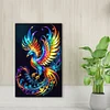 Diamond Painting -DIY Full Round Drill Phoenix(40*60CM)