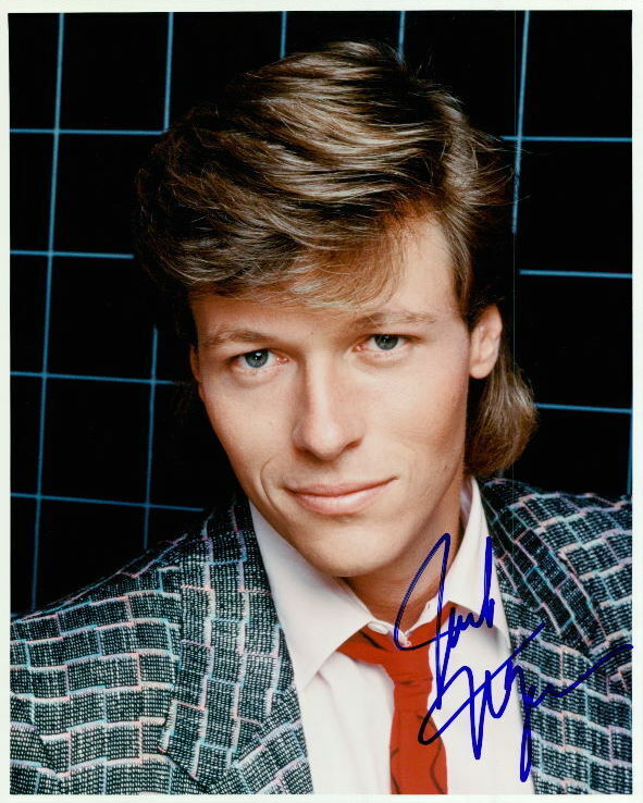 Jack Wagner (Melrose Place) signed 8x10 Photo Poster painting