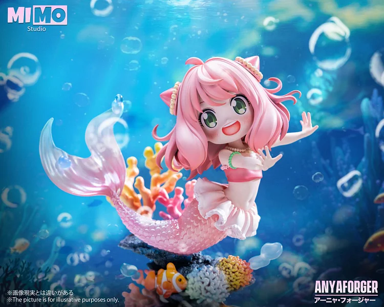 Mimo Studio - SPY X FAMILY - Mermaid Anya Statue(GK)-
