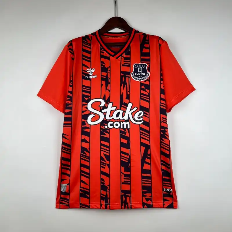 23-24 Everton Soccer Jersey Away