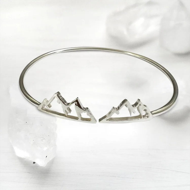 Mountain Range Cuff