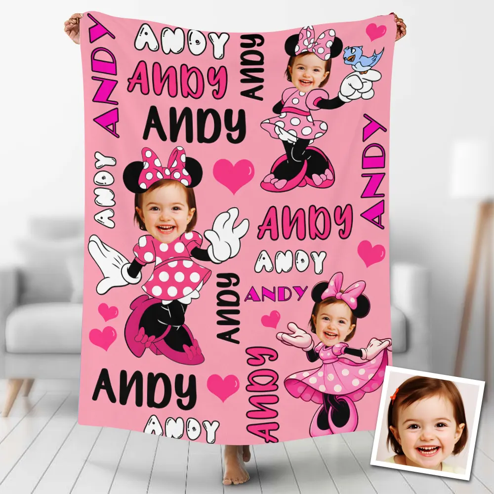 Custom Blanket Personalized Kids Gifts | Makemesurprise&reg;