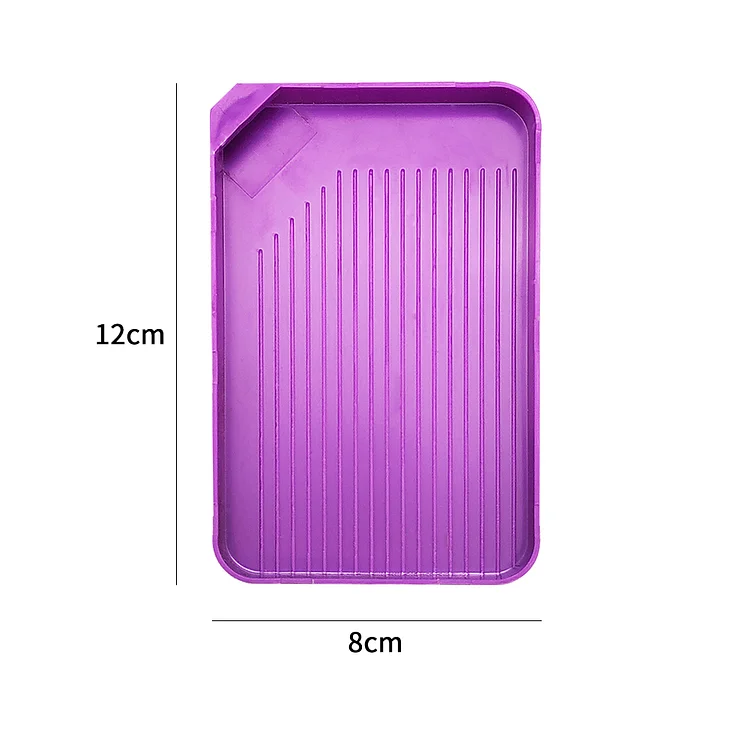 DIY Bead Sorting Trays Handmade Plastic Diamond Gem Art Tool for Adults and  Kids