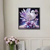 Crystal Bird-Full Round Diamond Painting 30*30CM