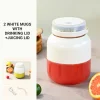 Cordless Juice Mug Portable Personal Blender