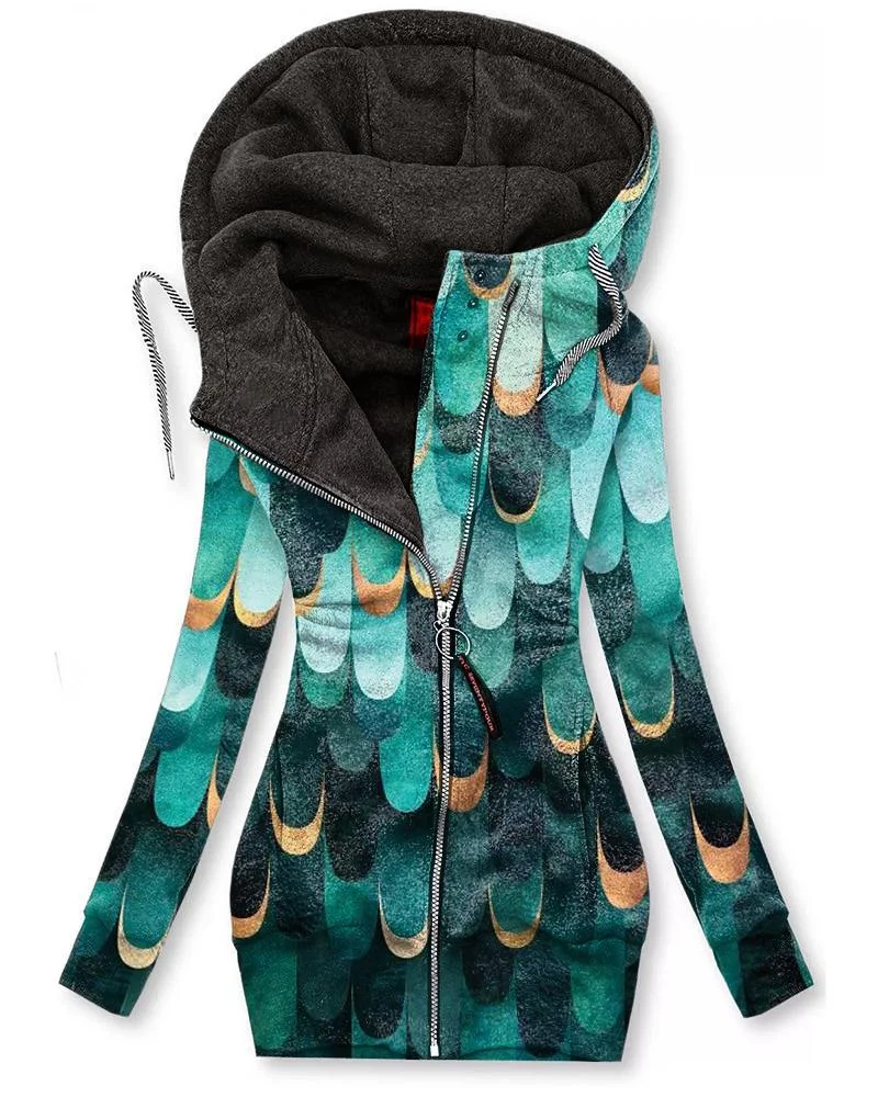 woman's Cardigan Hoodies-110323