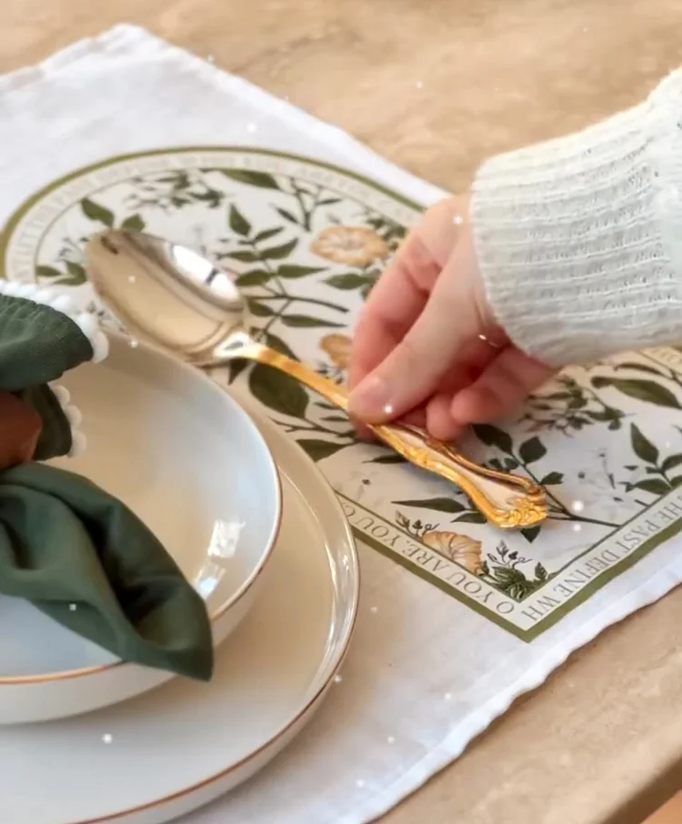  Customizable Heat Transfers & Eco-Friendly Muslin Placemats