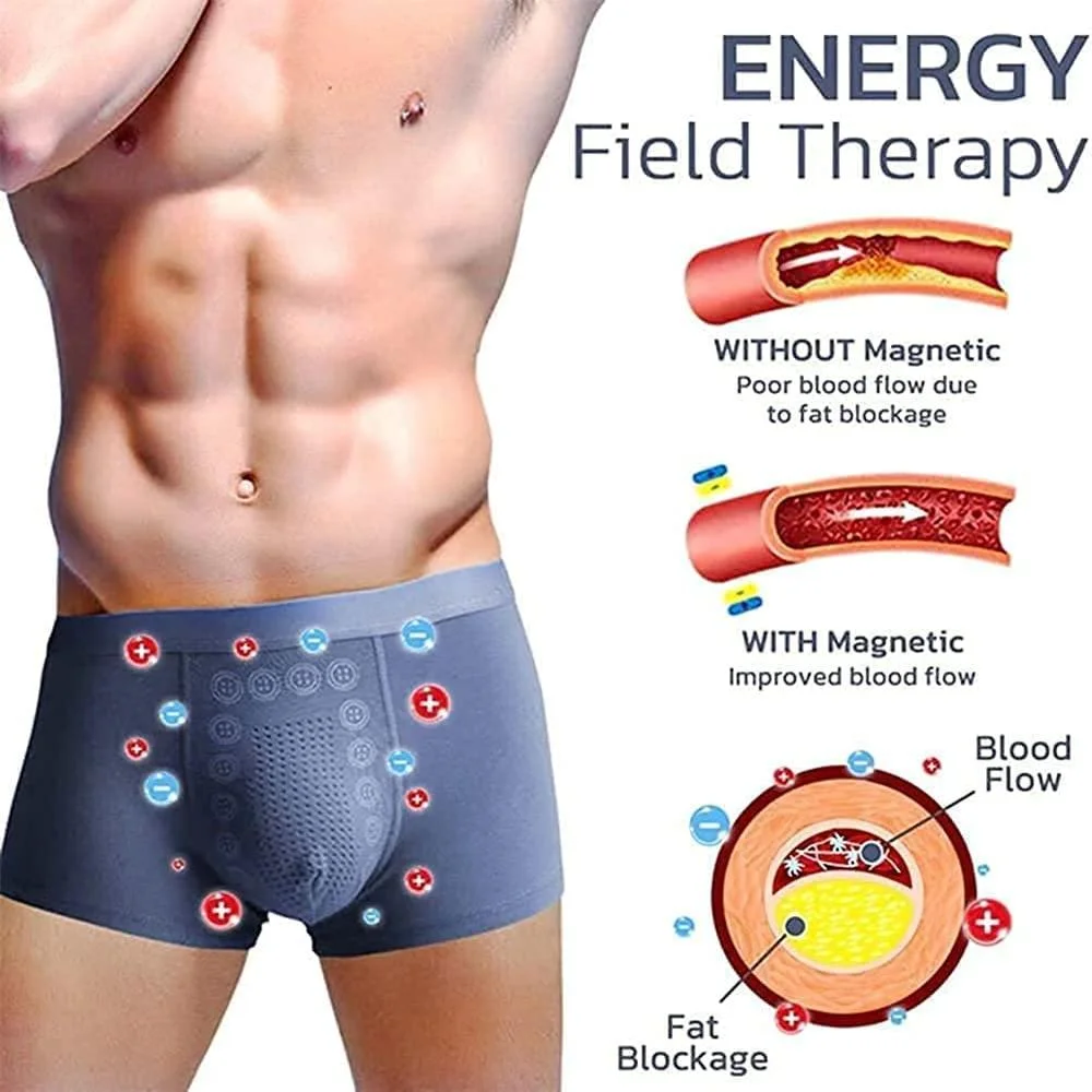 Energy-Field-Therapy Men's Long-Lasting Underwear