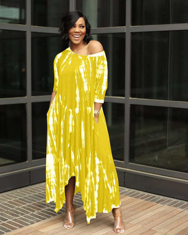 GOLDEN SUNSHINE DRESS