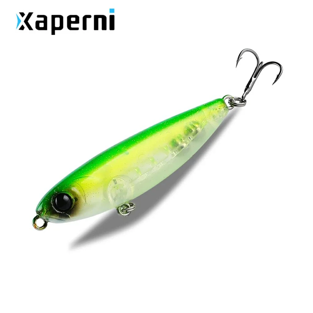 ASINIA 60mm 6g new topwater good fishing lures pencil bait minnow quality professional baits swimbait jointed bait Crankbait