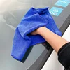 5/10Pcs Car Cleaning Cloths 25x25cm Microfiber Fiber Towel Auto Detailing Towels