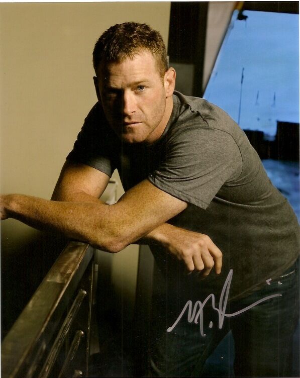 Max Martini Autographed Signed 8x10 Photo Poster painting COA