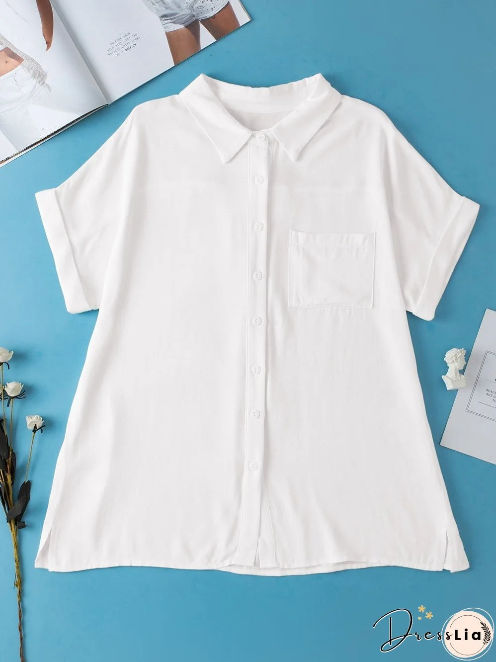 Comfortable White Shirt