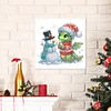 Diamond Painting-DIY Crystal Rhinestone Xmas Pterosaur
