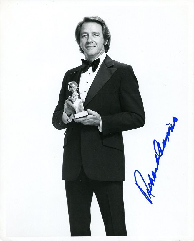 RICHARD CRENNA In-person Signed Photo Poster painting