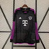2023/2024 Long Sleeve Bayern Munich Away Football Shirt 1:1 Thai Quality