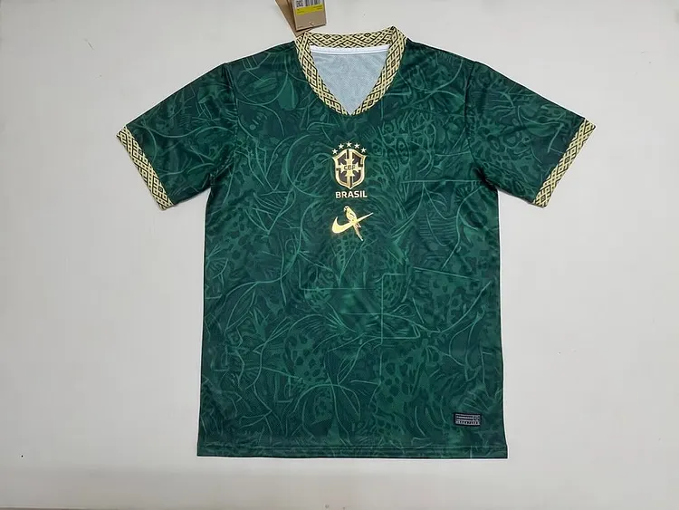 【S~2XL】Brazil 2026 World Cup Special Edition Football Jersey 1:1 Thai Quality
