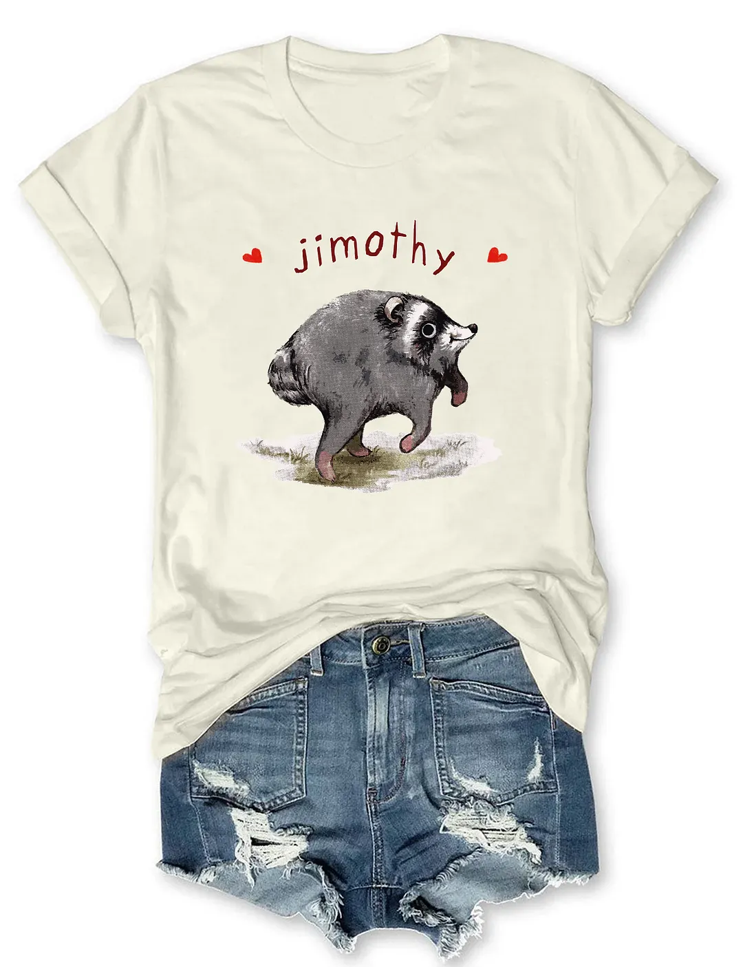 Jimothy Raccoon T-shirt