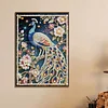 Diamond Painting-DIY Special Shaped Drill Pearl Painting Peacock(30x40cm)