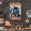 The Brave Don't Live Forever - Vintage Metal Signs - 20*30cm/30*40cm