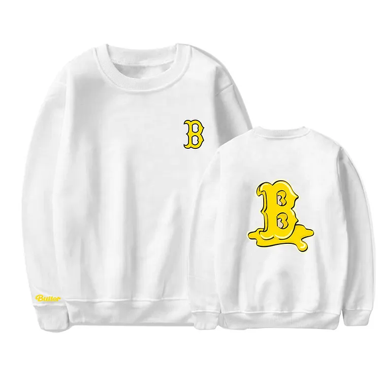 BTS Hybe Merch Butter Sweater