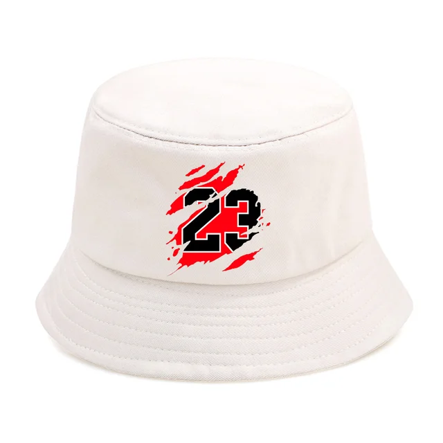No. 23 Cotton Outdoor Summer Bucket Hats at Hiphopee