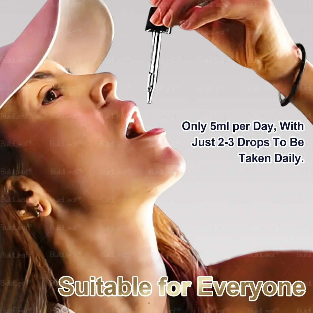 	BuildLeaf&reg; GIP/GLP-1 Natural Herbal Drops