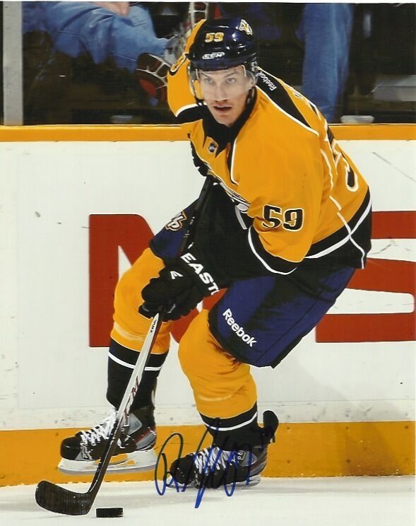 Nashville Predators Roman Josi Signed Autographed 8x10 Photo Poster painting COA A