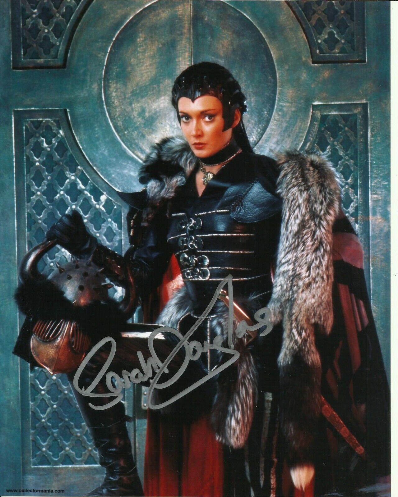 SARAH DOUGLAS SIGNED SEXY CONAN Photo Poster painting UACC REG 242 (2)