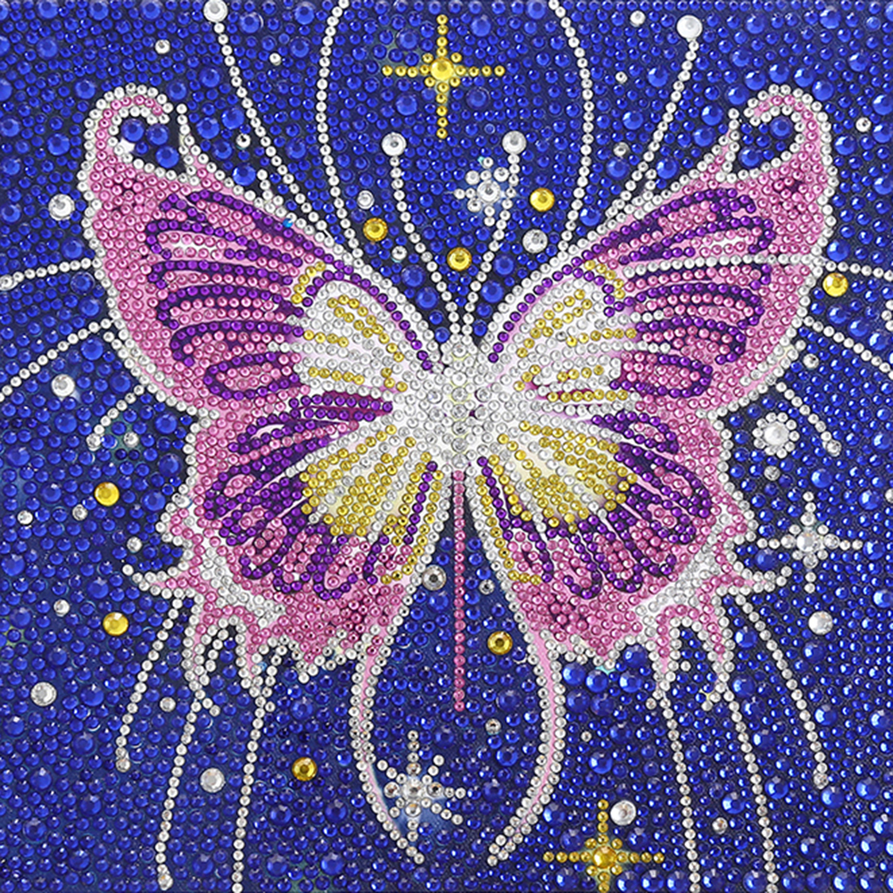 

Butterfly - Crystal Special Shaped Diamond Painting - 30*30CM, 501 Original