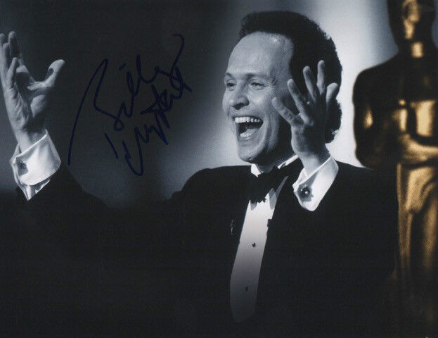 GFA Academy Awards * BILLY CRYSTAL * Signed 8x10 Photo Poster painting AD1 PROOF COA