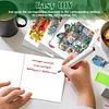 12pcs DIY Diamond Art Greeting Cards Xmas Theme Congratulations Cards & Gifts